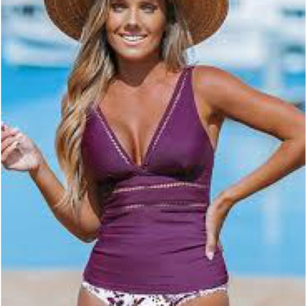 CUPSHE ON THE BEACH  BATHING SUIT